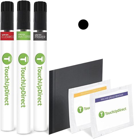 TouchUpDirect U17 Mercury Gray Metallic متوافق مع فرشاة طلاء Mitsubishi Exact Match Touch Up - مجموعة أساسية in Kuwait