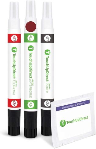 TouchUpDirect U17 Mercury Gray Metallic متوافق مع فرشاة طلاء Mitsubishi Exact Match Touch Up - مجموعة أساسية in Kuwait