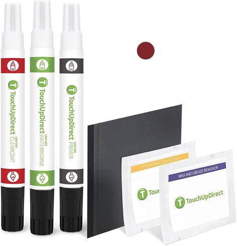 TouchUpDirect U17 Mercury Gray Metallic متوافق مع فرشاة طلاء Mitsubishi Exact Match Touch Up - مجموعة أساسية in Kuwait