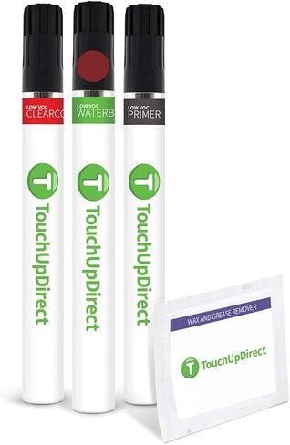 TouchUpDirect U17 Mercury Gray Metallic متوافق مع فرشاة طلاء Mitsubishi Exact Match Touch Up - مجموعة أساسية in Kuwait
