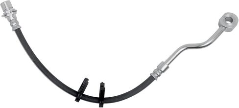 Dynamic Friction Company Front Left Upper Brake Hydraulic Hose Assembly 350-40346| For 2019-2023 Ram 2500, 3500 in Saudi Arabia