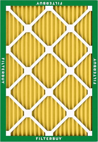 Filterbuy 6x12x1 Air Filter MERV 11 Superior Pet & Allergy Defense (1-Pack), Electrostatic Pleated HVAC AC Furnace Filters Replacement (Actual Size: 5.50 x 11.50 x 0.75) in Kuwait