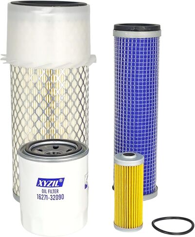 Maintenance Filter Kit Compatible with John Deere 850 950 1050 Compact Utility Tractor M806419 CH12767 CH12881 M801101 CH10467 M801002 CH10479 MIU804763 Service Oil Fuel Primary Secondary Air in Saudi Arabia