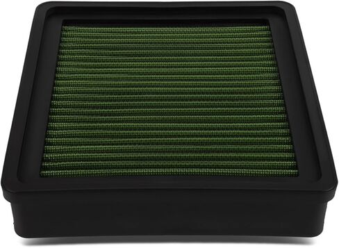 DNA Motoring AFPN-220-RD Clean Air Washable Drop In Panel Air Filter Enhance Engine Performance [Compatible with 02-20 Dodge RAM 1500/02-10 RAM 2500/02-10 RAM 3500/02-10 RAM PICKUP] in Saudi Arabia