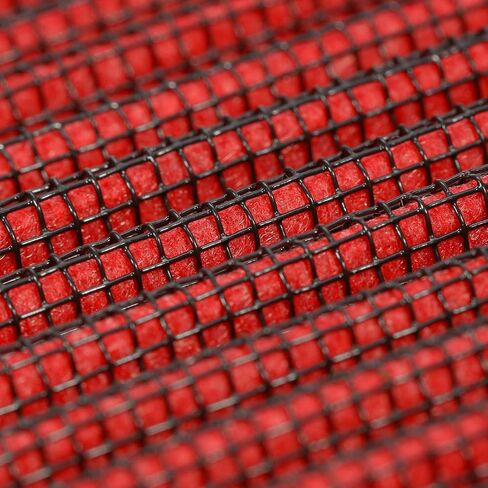 DNA Motoring AFPN-220-RD Clean Air Washable Drop In Panel Air Filter Enhance Engine Performance [Compatible with 02-20 Dodge RAM 1500/02-10 RAM 2500/02-10 RAM 3500/02-10 RAM PICKUP] in Saudi Arabia