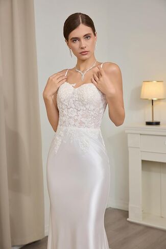 Women's Elegant Sleeveless Off-Shoulder Lace Dress in Saudi Arabia