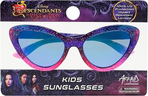 ARKAID Descendants Kids Sunglasses | Official Disney Accessory | UV 400 | One Size Fits Most Kids in Kuwait