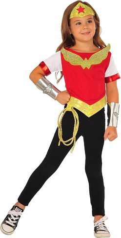 مجموعة ملابس الأبطال الخارقين من شركة روبيز جيرلز ووندر وومان in Saudi Arabia