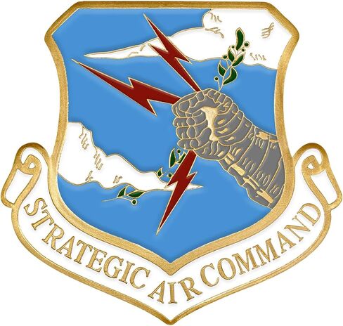 U.S. Air Force Strategic Air Command Challenge Coin in Saudi Arabia