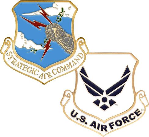 U.S. Air Force Strategic Air Command Challenge Coin in Saudi Arabia