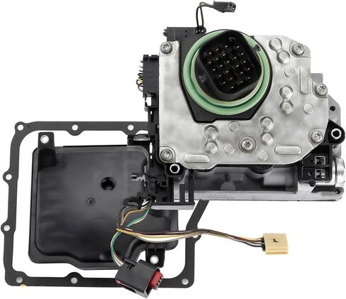 116324 62TE وحدة جسم صمام الملف اللولبي ناقل الحركة مع فلتر وحشية متوافقة مع Chry-sler Pacifica Dodg-e Journey RAM 68376696AA - حزمة من 3 in Saudi Arabia