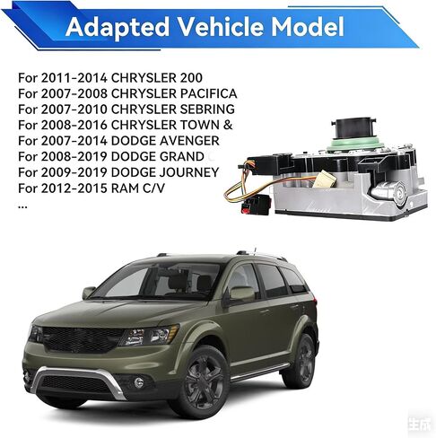 116324 62TE وحدة جسم صمام الملف اللولبي ناقل الحركة مع فلتر وحشية متوافقة مع Chry-sler Pacifica Dodg-e Journey RAM 68376696AA - حزمة من 3 in Saudi Arabia