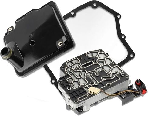 116324 62TE وحدة جسم صمام الملف اللولبي ناقل الحركة مع فلتر وحشية متوافقة مع Chry-sler Pacifica Dodg-e Journey RAM 68376696AA - حزمة من 3 in Saudi Arabia