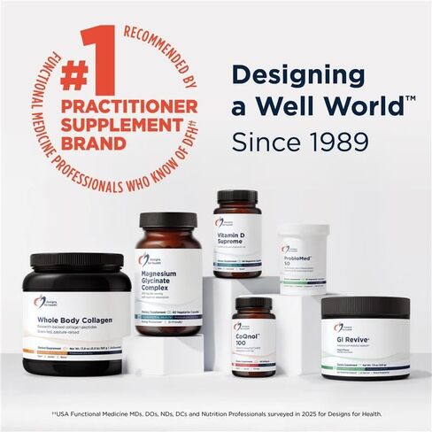 Designs for Health PS 150 Phosphatidylserine Capsules - 150mg Soy-Free Sunflower Lecithin-Sourced Phosphatidyl Serine Supplement - May Help Support Brain Health (60 Capsules) in Kuwait