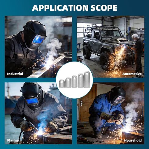 25 عبوة من Dabolang Weld على علامات تبويب ذات فتحات (ارتفاع 40/50/60/70/80 مم) مجموعات معدنية شديدة التحمل للحام وبناء الإطار والتصنيع - أقواس فولاذية ممتازة لإصلاح السيارات والمشروعات الهيكلية in Kuwait