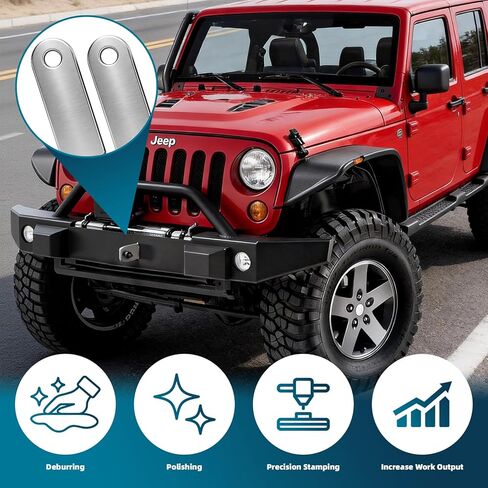 25 عبوة من Dabolang Weld على علامات تبويب ذات فتحات (ارتفاع 40/50/60/70/80 مم) مجموعات معدنية شديدة التحمل للحام وبناء الإطار والتصنيع - أقواس فولاذية ممتازة لإصلاح السيارات والمشروعات الهيكلية in Kuwait