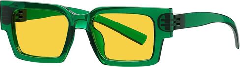 Eyekepper Unisex Night Driving Glasses – Polarized Yellow Lens, Metalless Screwless Hinges, Night Vision Sunglasses in Saudi Arabia