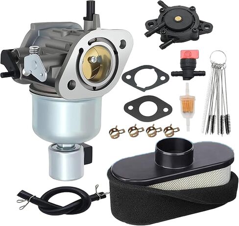 المكربن متوافق مع كاواساكي FR691V FR600V FS691V FS481V FH580V FS541V FS600V المكربن يستبدل PN 15004-0822 15004-7060 15004-7053 15004-0818 15004-0827 مع مضخة وقود فلتر الهواء in Kuwait