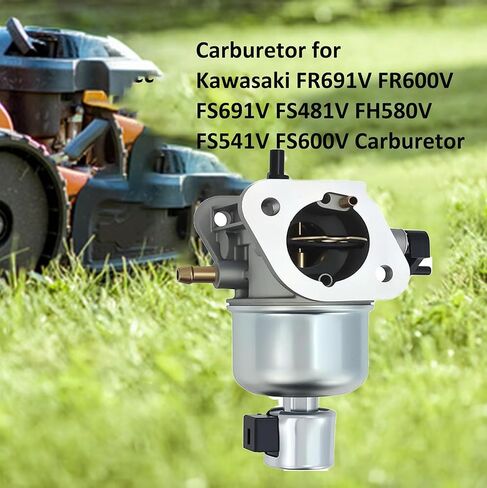 المكربن متوافق مع كاواساكي FR691V FR600V FS691V FS481V FH580V FS541V FS600V المكربن يستبدل PN 15004-0822 15004-7060 15004-7053 15004-0818 15004-0827 مع مضخة وقود فلتر الهواء in Kuwait