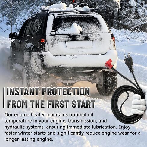 3500022 سخان غمر كتلة المحرك 3.25 أمبير مع سلك كوردسيت مناسب للديزل الكمون Pa-ccar 5.9L 6.7L، 3/4 "NPT الموضوع 120 فولت 750 واط in Kuwait