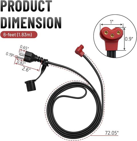 3500022 سخان غمر كتلة المحرك 3.25 أمبير مع سلك كوردسيت مناسب للديزل الكمون Pa-ccar 5.9L 6.7L، 3/4 "NPT الموضوع 120 فولت 750 واط in Kuwait