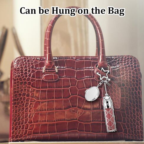 Lipstick Holder Keychain, Star-Shaped Lipstick Keychain Holder, Trendy Y2K Fashion Accessory for Women, Compact and Stylish for Daily Makeup Touch-Ups in Kuwait