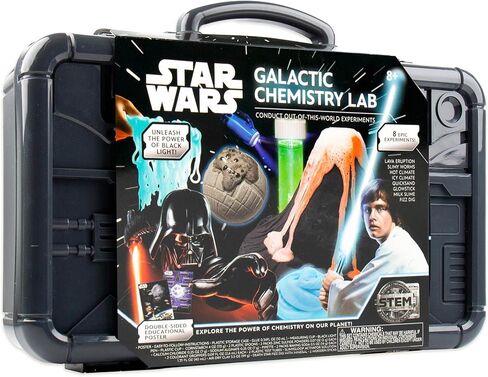 STAR WARS Construct Your Own Lightsabers, Build 2 Star Wars Lightsabers for Kids, OBI Wan Kenobi Lightsaber & Darth Vader Lightsaber, 6 Year Old Boy Gifts, Star Wars Toys, Collectible Star Wars Stuff in Saudi Arabia