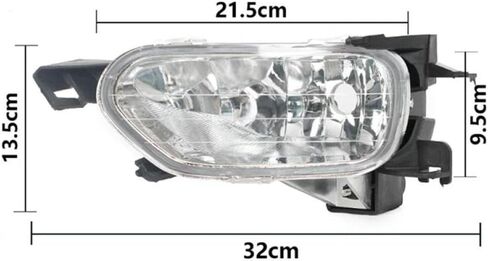 CRV 2002 2003 2004 RD5 RD7 Compatible Headlight Fog Lamp Housing Front Bumper Lampshade Car Parts 33951 S9A 003 33901 S9A 003 in Kuwait