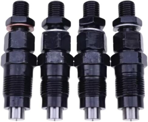 4PCS Fuel Injector 214-3879 For CAT Excavator 302.5C 303 304 305 303CR 304CR 305CR New Aftermarket Parts in Saudi Arabia