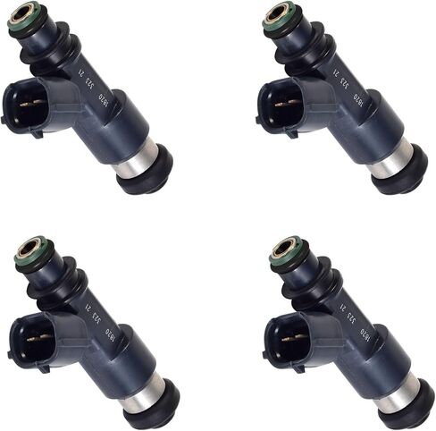 2011-2015 Forester 2.5 Fuel Injectors, Naturally Aspirated 2.5L EJ25-Engine, Genuine-4PC-Set, Replaces: 16611-AA820 in Kuwait
