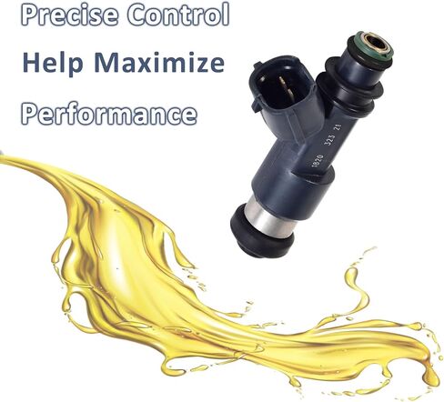 2011-2015 Forester 2.5 Fuel Injectors, Naturally Aspirated 2.5L EJ25-Engine, Genuine-4PC-Set, Replaces: 16611-AA820 in Kuwait