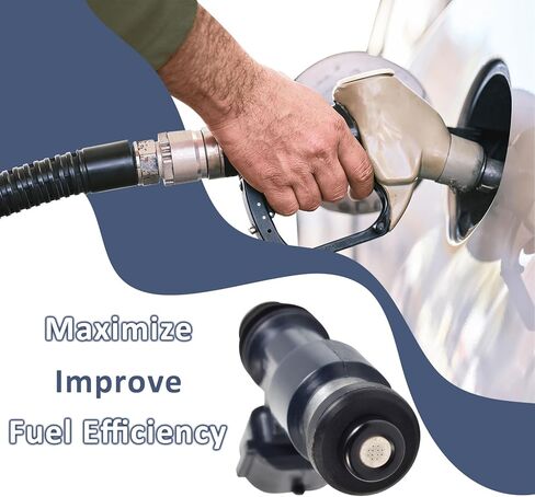 2011-2015 Forester 2.5 Fuel Injectors, Naturally Aspirated 2.5L EJ25-Engine, Genuine-4PC-Set, Replaces: 16611-AA820 in Kuwait