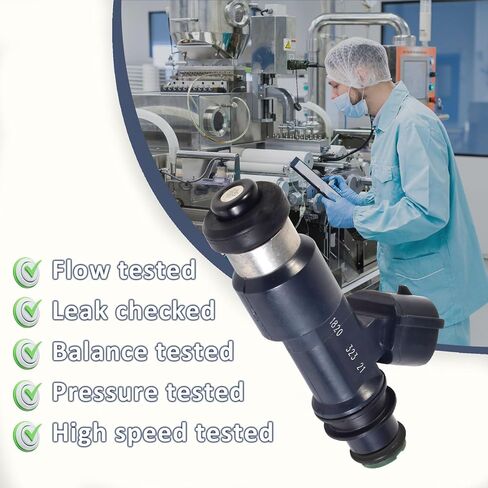 2011-2015 Forester 2.5 Fuel Injectors, Naturally Aspirated 2.5L EJ25-Engine, Genuine-4PC-Set, Replaces: 16611-AA820 in Kuwait