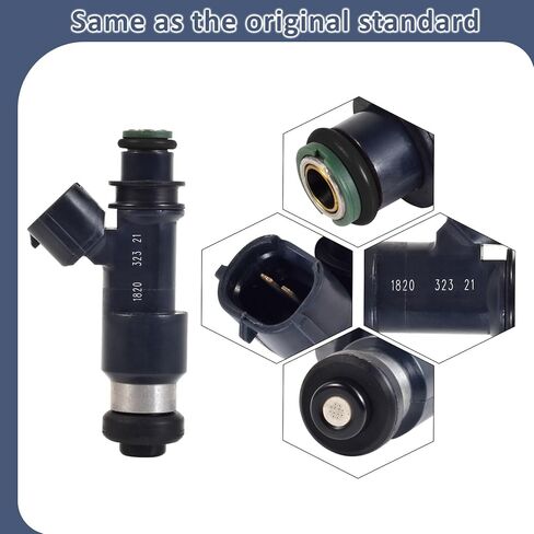 2011-2015 Forester 2.5 Fuel Injectors, Naturally Aspirated 2.5L EJ25-Engine, Genuine-4PC-Set, Replaces: 16611-AA820 in Kuwait