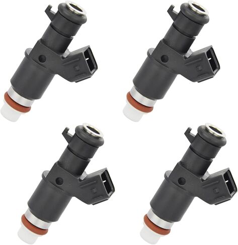 4PCS Fuel Injectors Compatible with Honda Civic 2012-2014, Insight 2010-2014, 1.5L, Replace# FJ1070, 16450RGA003 in Saudi Arabia
