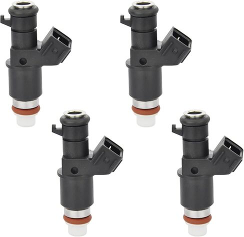 4PCS Fuel Injectors Compatible with Honda Civic 2012-2014, Insight 2010-2014, 1.5L, Replace# FJ1070, 16450RGA003 in Saudi Arabia