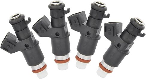 4PCS Fuel Injectors Compatible with Honda Civic 2012-2014, Insight 2010-2014, 1.5L, Replace# FJ1070, 16450RGA003 in Saudi Arabia