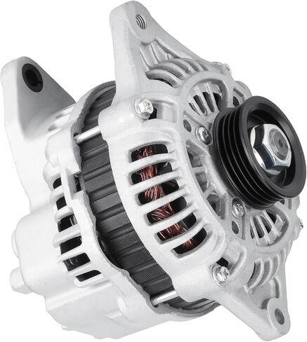 Alternator for Mercedes Benz C300 3.0 3.0L 2008 2009 2010 2011 2012, GLK350 3.5 3.5L 2010 2011 2012, 0-124-525-171, AL0191X, 14051, 000-906-12-02 in Saudi Arabia