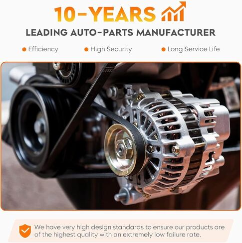 Alternator Compatible with 2007-2014 Cadillac Escalade ESV EXT, chevrolet Avalanche, Silverado, Suburban 1500 2500, Tahoe, GMC Sierra, Yukon, Hummer H2 4.3L 4.8L 5.3L 6.0L 6.2L, 8301N, ADR0369 in Saudi Arabia