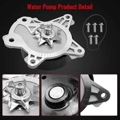 HS26515PT Head Gasket Timing Chain Kit with Head Bolts Water Pump Fit for Toyota Corolla 1.8L 2009-2015, for Matrix 1.8L 2009-2014, for Scion Xd 1.8L 2008-2014, Replace 13506-0T020, 13540-0T020 in Kuwait