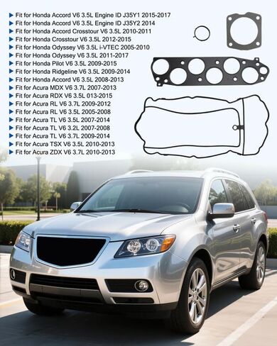 SGA12396 مجموعة حشية مشعب السحب العلوي مناسبة لـ Acura MDX RDX RL TL TSX ZDX مناسبة لـ Honda Accord Crosstour Odyssey Pilot in Kuwait