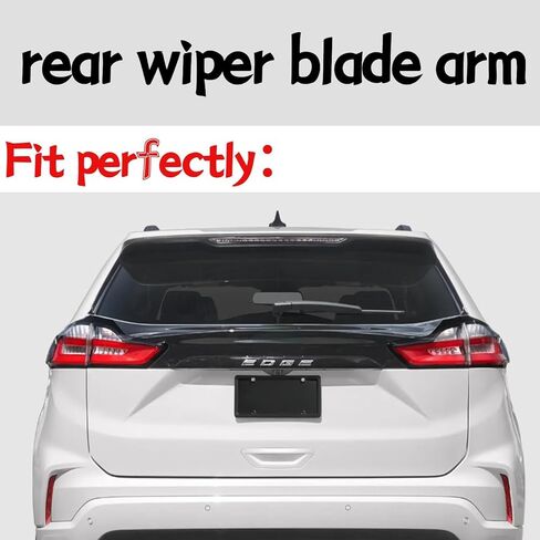 ذراع شفرة الممسحة الخلفية لفورد إيدج 2020 2021 2022 2023 2024 SE SEL ST ST-Line التيتانيوم الخلفي ممسحة زجاج أمامي شفرة الذراع in Kuwait