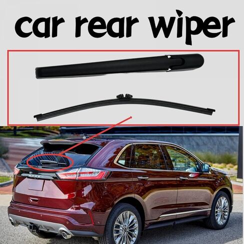 ذراع شفرة الممسحة الخلفية لفورد إيدج 2020 2021 2022 2023 2024 SE SEL ST ST-Line التيتانيوم الخلفي ممسحة زجاج أمامي شفرة الذراع in Kuwait