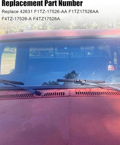 ذراع ممسحة الزجاج الأمامي مناسب لفورد F150 F250 F350 F-Super Duty Bronco 1991-1997 استبدال 42631 F1TZ17526AA F4TZ17526A، زوج واحد in Saudi Arabia