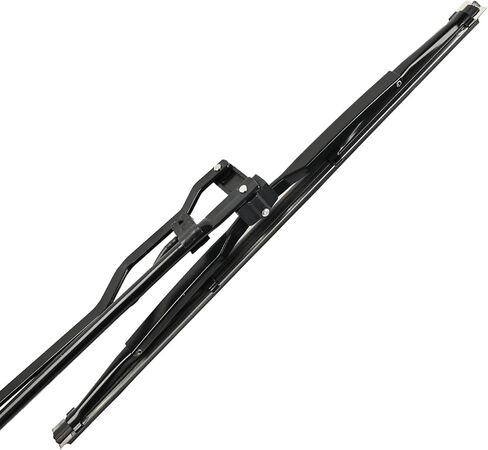 1 Pair Front Windshield Wiper Arm & 15" Blade Kit GS3383 GS3382 Compatible With Kenworth T300 T400 T450 T600 T800 W900 1993-2008 Replace HLK7002 HLK7001 in Kuwait