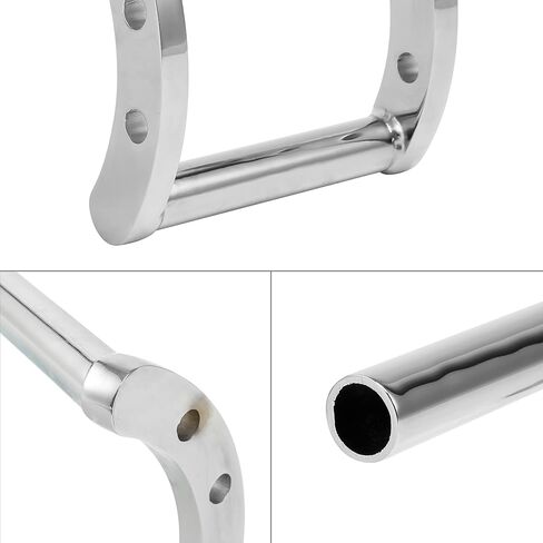 XMT-MOTO Drag Handlebars 1" Z Bars For Harley Triumph Victory BSA Custom Chopper Bobber in Saudi Arabia