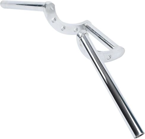 XMT-MOTO Drag Handlebars 1" Z Bars For Harley Triumph Victory BSA Custom Chopper Bobber in Saudi Arabia