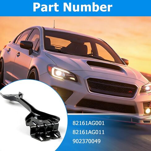 Battery Hold Down Kit Compatible with Subaru Forester 2009-2024 Impreza/WRX/STI 2008-2016 Crosstrek 2013-2023 Replaces 82182AG001, 82161AG001, 82161AG012 in Kuwait