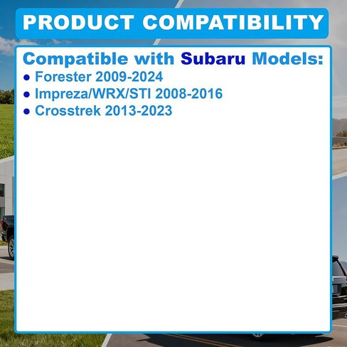 Battery Hold Down Kit Compatible with Subaru Forester 2009-2024 Impreza/WRX/STI 2008-2016 Crosstrek 2013-2023 Replaces 82182AG001, 82161AG001, 82161AG012 in Kuwait