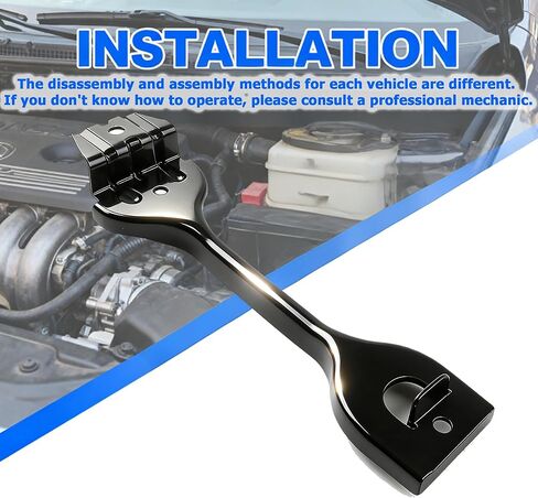 Battery Hold Down Kit Compatible with Subaru Forester 2009-2024 Impreza/WRX/STI 2008-2016 Crosstrek 2013-2023 Replaces 82182AG001, 82161AG001, 82161AG012 in Kuwait